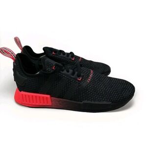 Adidas NMD_R1 Knit Black Signal Pink /Red 2020 Men's 12 FV1738